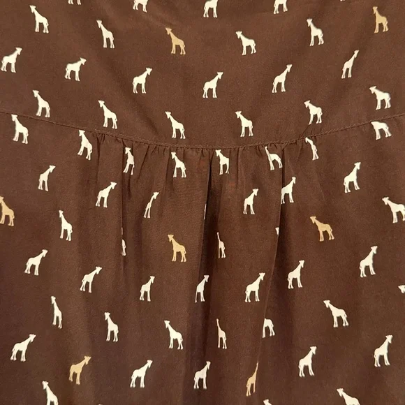 Croft and Barrow Giraffe Print Tank - Picture 5 of 5